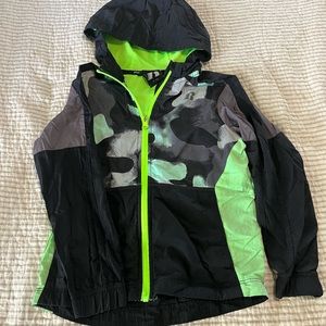 💚Boys Russell Rain Jacket Size Small 6-7